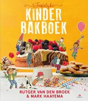 Omslag van t Feestelijke kinderbakboek