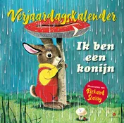Omslag van Ik ben een konijn verjaardagskalender
