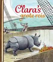 Omslag van Clara's grote reis