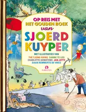 Omslag van Op reis met het Gouden Boek van Sjoerd Kuyper