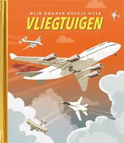 Omslag van Mijn gouden boekje over vliegtuigen