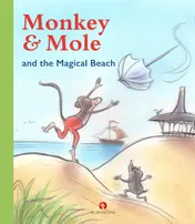 Omslag van Monkey & Mole on the Magic Beach