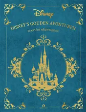 Omslag van Disney's Gouden Avonturen voor het slapengaan