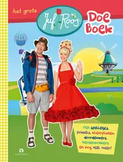 Omslag van Het grote Juf Roos doeboek