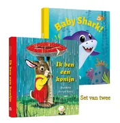 Omslag van Pakket met Ik ben een konijn en Baby shark