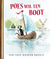 Omslag van Poes wil een boot