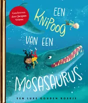 Omslag van Een knipoog van een mosasaurus