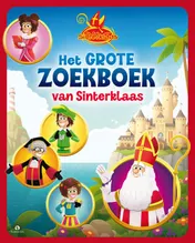 Omslag van Het grote zoekboek van Sinterklaas