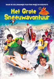 Omslag van Het grote Sneeuwavontuur
