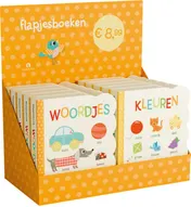 Omslag van 5x Woordjes en 5x Kleuren in Display