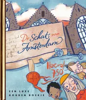 Omslag van De schat van Amsterdam