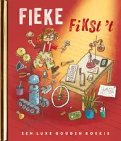 Omslag van Fieke fikst 't