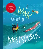 Omslag van A Wink of a Mosasaurus