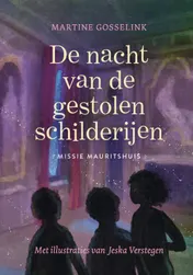 Omslag van De nacht van de gestolen schilderijen