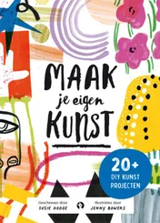 Omslag van Maak je eigen kunst