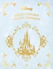 Omslag van Disney's Gouden Frozen-verhalen