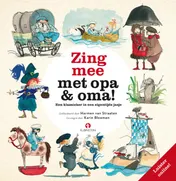 Omslag van Zing mee met opa en oma