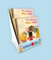 Omslag van CliniClowns Display Op zoek naar Mila's lach