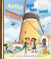 Omslag van Aafke kan het wel!