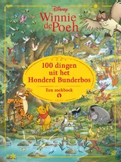 Omslag van Winnie de Poeh: 100 dingen uit het Honderd Bunderbos. Een zoekboek.