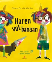 Omslag van Haren vol banaan