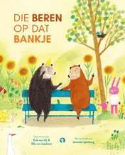 Omslag van Die beren op dat bankje