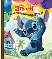 Omslag van Fijne verjaardag, Stitch!