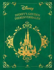 Omslag van Disney's Gouden Dierenverhalen