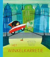 Omslag van Het winkelkarretje