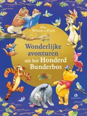 Omslag van Winnie de Poeh: Wonderlijke avonturen uit het Honderd Bunderbos