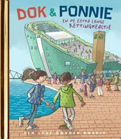 Omslag van Dok en Ponnie en de extra lange kettingreactie