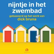 Omslag van nijntje in het zwembad