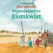Omslag van Hier spreekt Superdetective Blomkwist