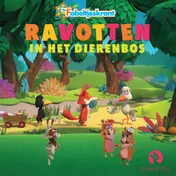 Omslag van Ravotten in het Dierenbos
