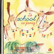 Omslag van De school is jarig
