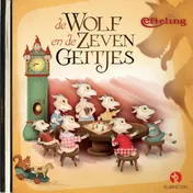 Omslag van De wolf en de zeven geitjes