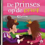 Omslag van De prinses op de erwt