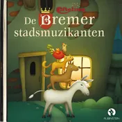 Omslag van De Bremer stadsmuzikanten