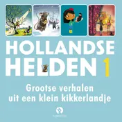 Omslag van Grootse verhalen uit een klein kikkerlandje