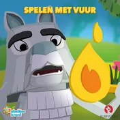 Omslag van Spelen met vuur