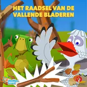 Omslag van Het raadsel van de vallende bladeren