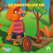 Omslag van De omgevallen eik