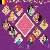Omslag van Mooie verhalen over dappere prinsessen