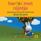Omslag van herfst met nijntje