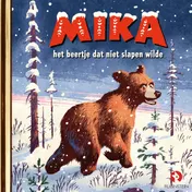 Omslag van Mika, het beertje dat niet slapen wilde