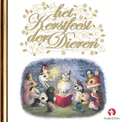 Omslag van Kerstfeest der dieren