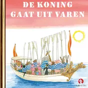 Omslag van De koning gaat uit varen