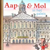 Omslag van Aap en Mol in het paleis