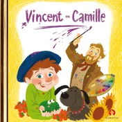 Omslag van Vincent en Camille