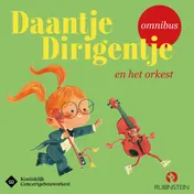 Omslag van Daantje Dirigentje en het orkest